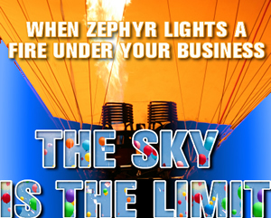 Light a fire under your business with Zephyr Solutions